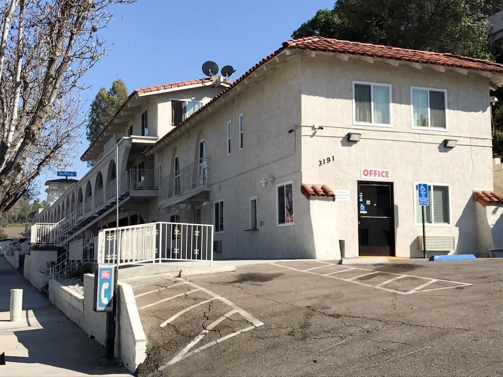 Motel 6-Orange, Ca - Anaheim Ngoại thất bức ảnh